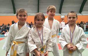 Résultats Tournoi du « Meiji judo Le Havre Gymnase » du 23 mars 2019