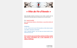 FETE DU CLUB