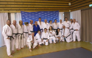 Mise à l'honneur du 7ème Dan d'Yves Eliot par l'ESMGO Judo