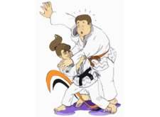 Tickets sport/Cours de judo