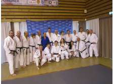 Mise à l'honneur du 7ème Dan d'Yves Eliot par l'ESMGO Judo
